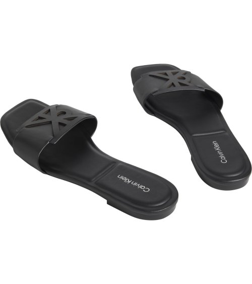 Calvin Klein wide strap sandals