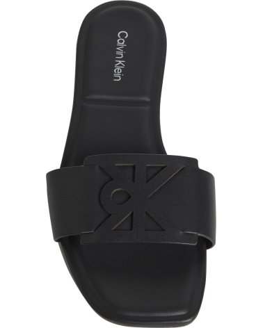 Calvin Klein Schlappen mit breitem Riemen