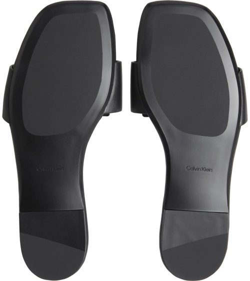Calvin Klein Schlappen mit breitem Riemen