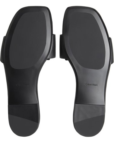 Calvin Klein Schlappen mit breitem Riemen