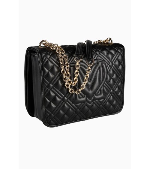 Love Moschino Stepp Schultertasche