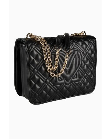 Love Moschino Stepp Schultertasche