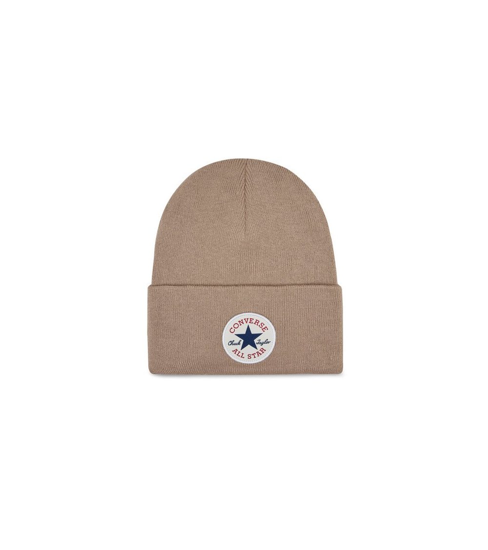 Converse gorro de punto con vuelta y logo
