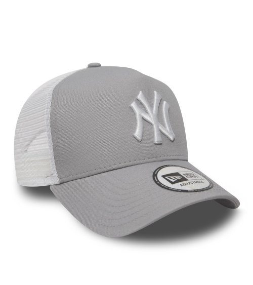 New Era Clean Trucker York Yankees Snapback