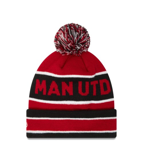 New Era Berretto Man U Jake Cuff Beanie