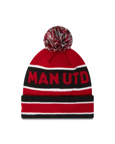 New Era Berretto Man U Jake Cuff Beanie