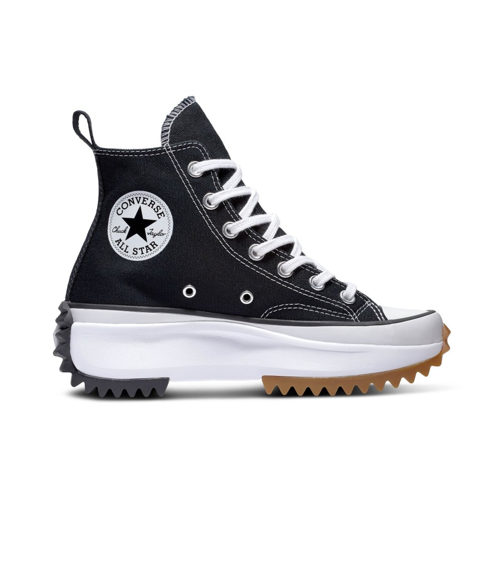 Converse Run Star Hike Hi high platform sneakers