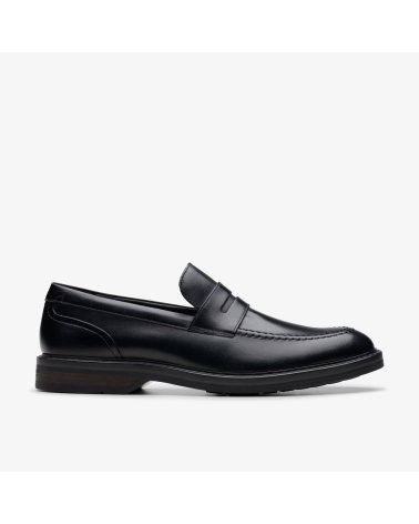 Clarks Aldwin Step mocassini in pelle