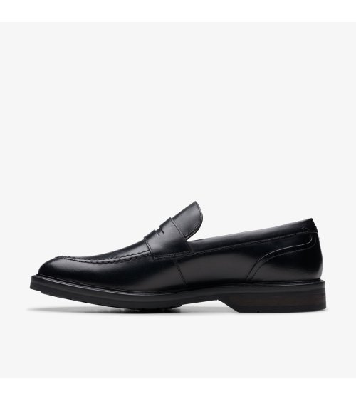 Clarks Aldwin Step leather loafers