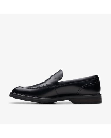 Clarks Aldwin Step leather loafers