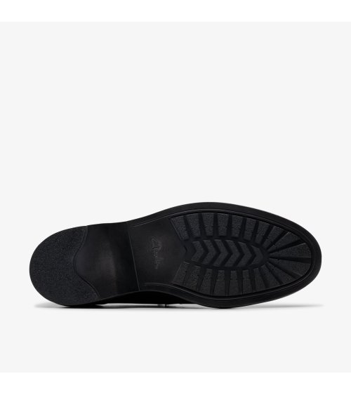 Clarks Aldwin Step leather loafers