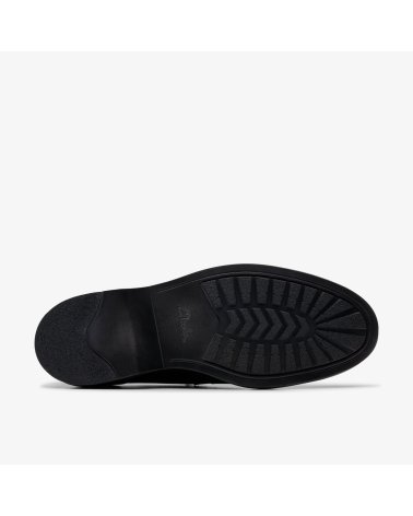 Clarks Aldwin Step mocassini in pelle