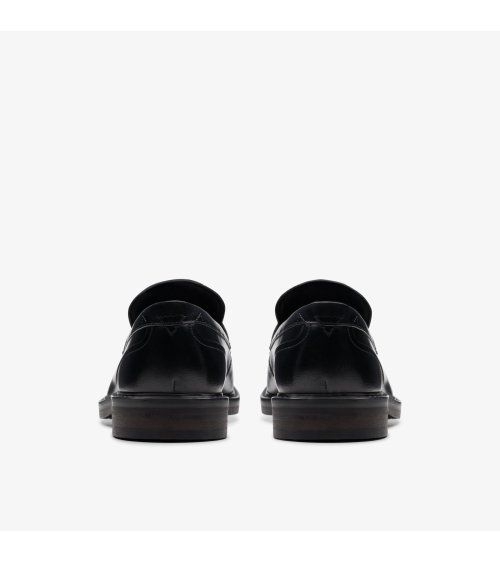 Clarks Aldwin Step mocasines de cuero