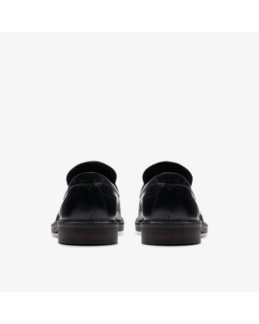 Clarks Aldwin Step aus Leder Slipper