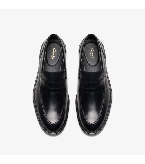 Clarks Aldwin Step leather loafers