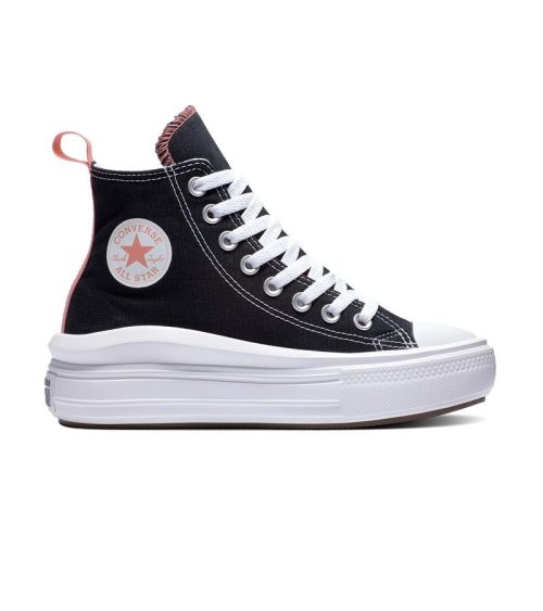 Converse Chuck Taylor All Star Move Hi sneakers platform alte