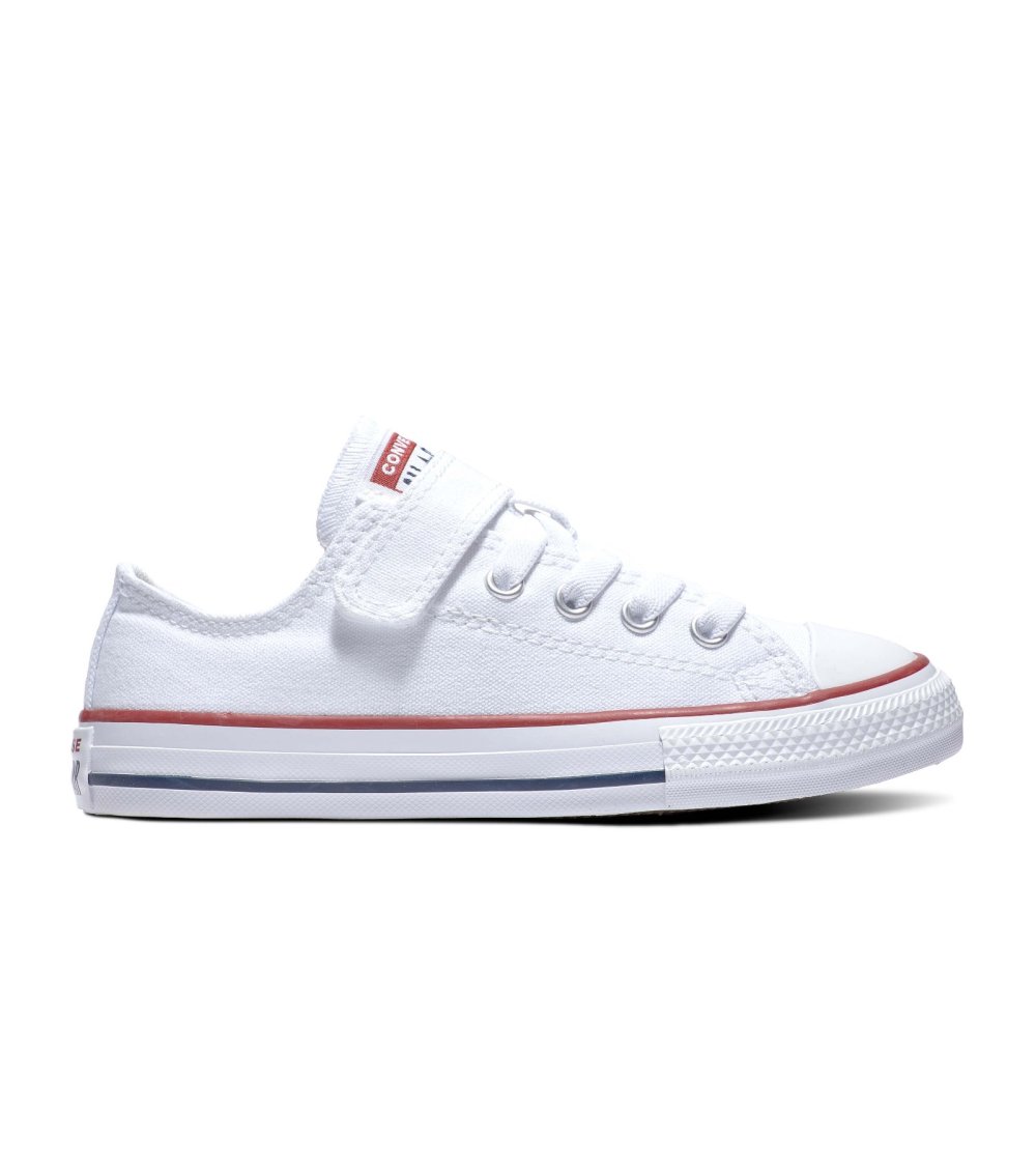 Converse sneakers basse con lacci e velcro