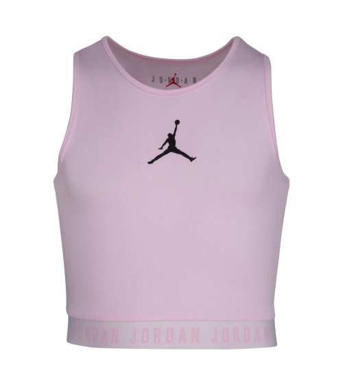 Nike ärmelloses Crop Top mit Logo-Band