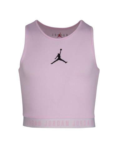 Nike ärmelloses Crop Top mit Logo-Band