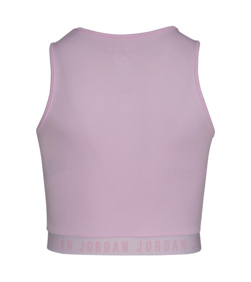 Nike ärmelloses Crop Top mit Logo-Band