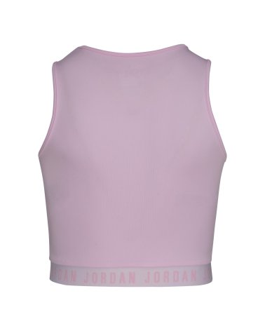 Nike ärmelloses Crop Top mit Logo-Band