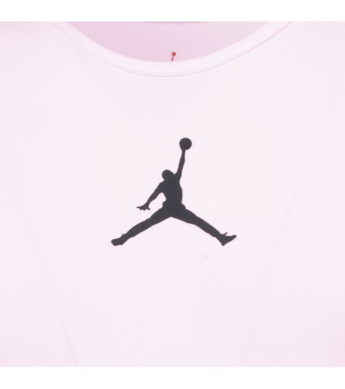 Nike ärmelloses Crop Top mit Logo-Band