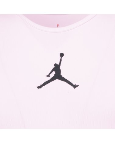 Nike ärmelloses Crop Top mit Logo-Band