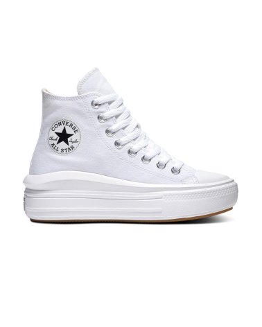 Converse CTAS Move Hi zapatillas de plataforma