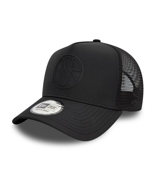 New Era trucker cap flat visor