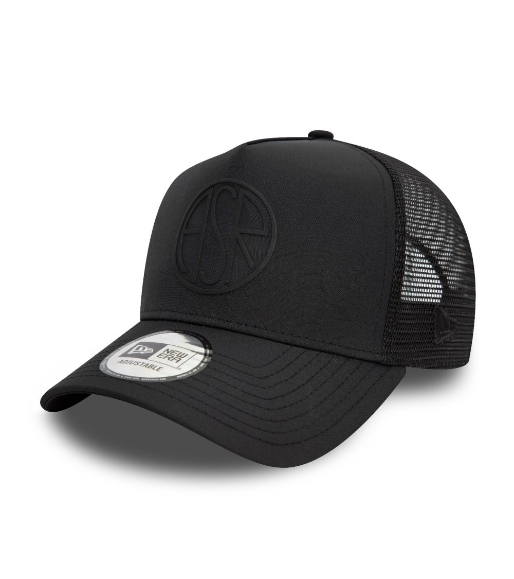 New Era trucker cap flat visor