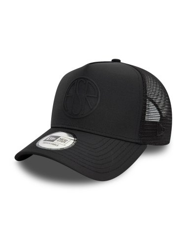 New Era trucker cap flat visor