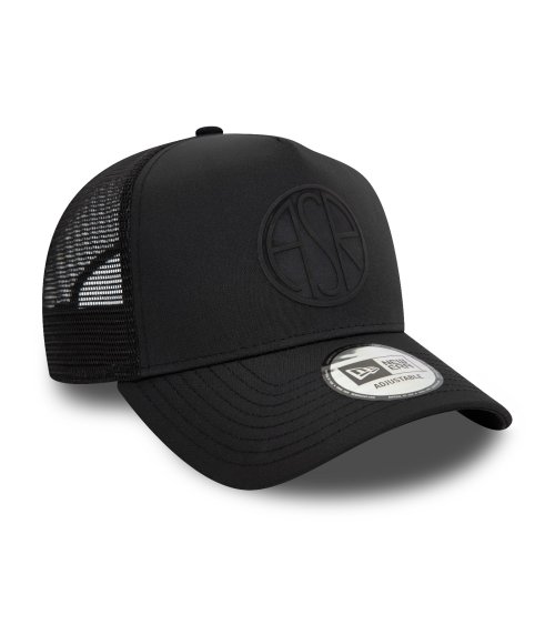 New Era Trucker Cap flacher Schirm