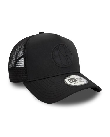 New Era trucker cap flat visor