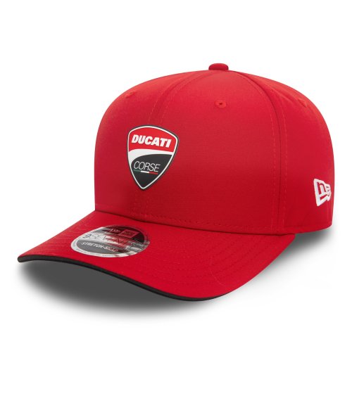 New Era Ducati Corse cap with curved visor