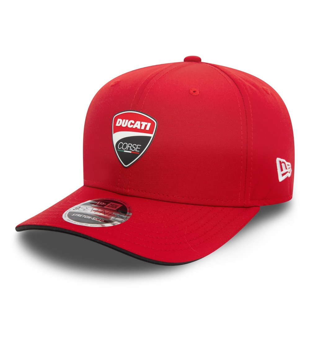 New Era gorra Ducati Corse con visera curva