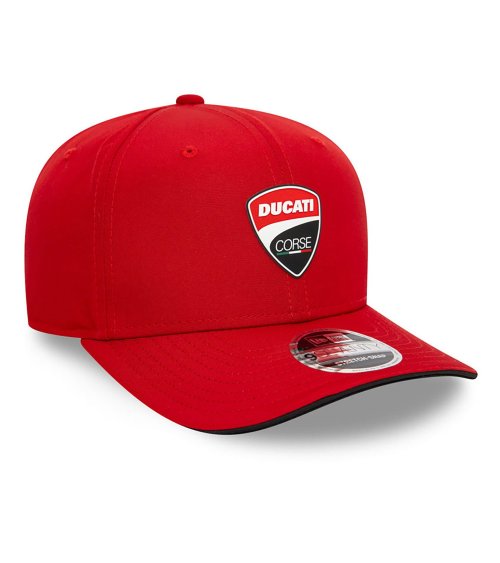 New Era Ducati Corse cap with curved visor