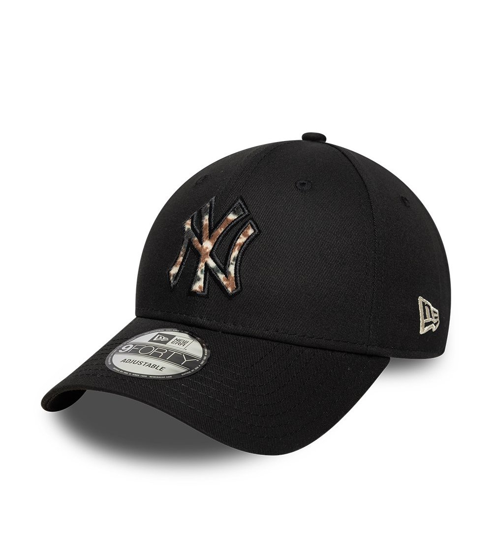 New Era Mütze mit Schirm und NY-Logo