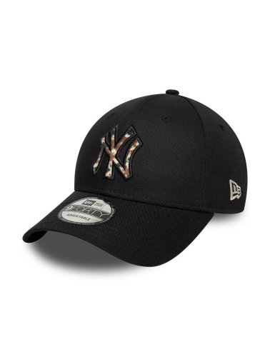 New Era cap with visor and NY logo