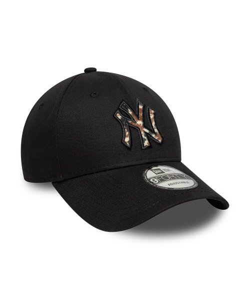 New Era berretto con visiera e logo NY