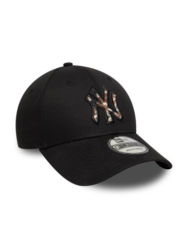 New Era berretto con visiera e logo NY