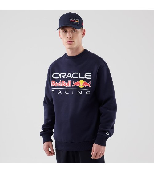 Sudadera Oracle Bull Racing New Era