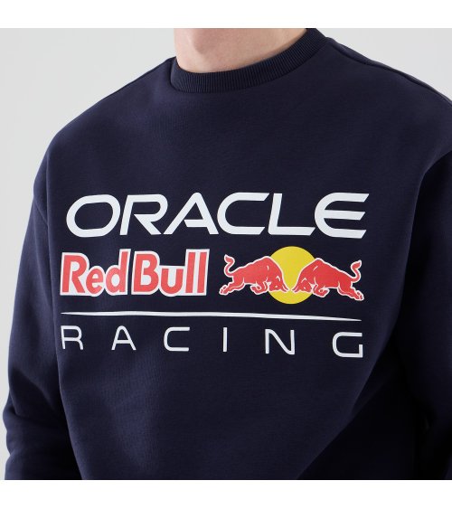 Sudadera Oracle Bull Racing New Era