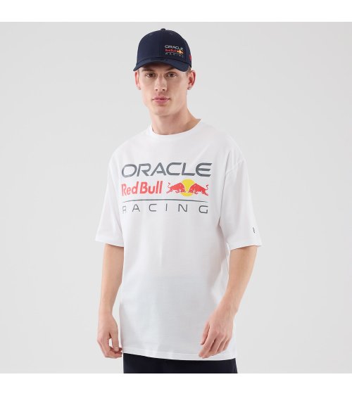 New Era T-Shirt Oracle Bull Racing