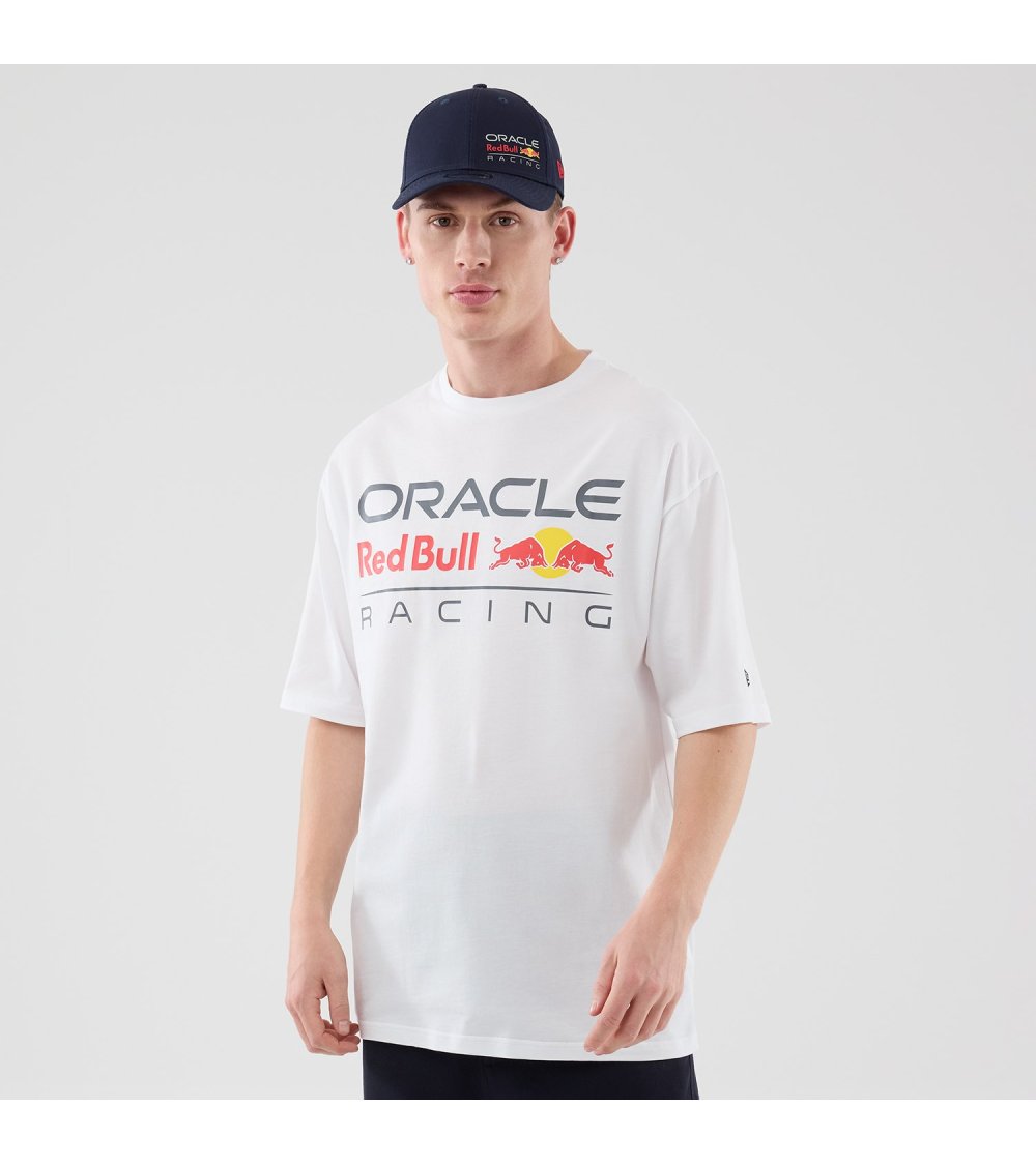 New Era T-Shirt Oracle Bull Racing