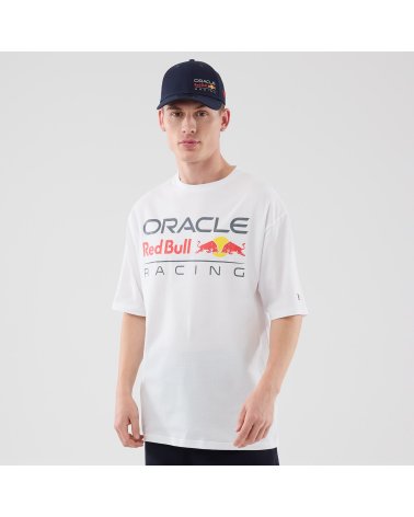 New Era T-Shirt Oracle Bull Racing