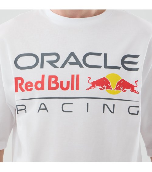 New Era T-Shirt Oracle Bull Racing