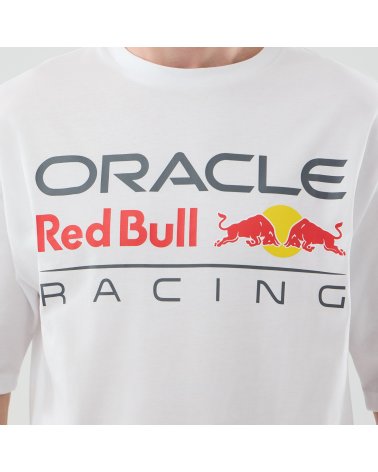 New Era T-Shirt Oracle Bull Racing