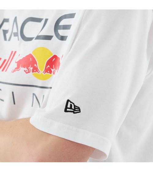 New Era T-Shirt Oracle Bull Racing