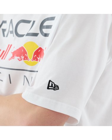 New Era T-Shirt Oracle Bull Racing