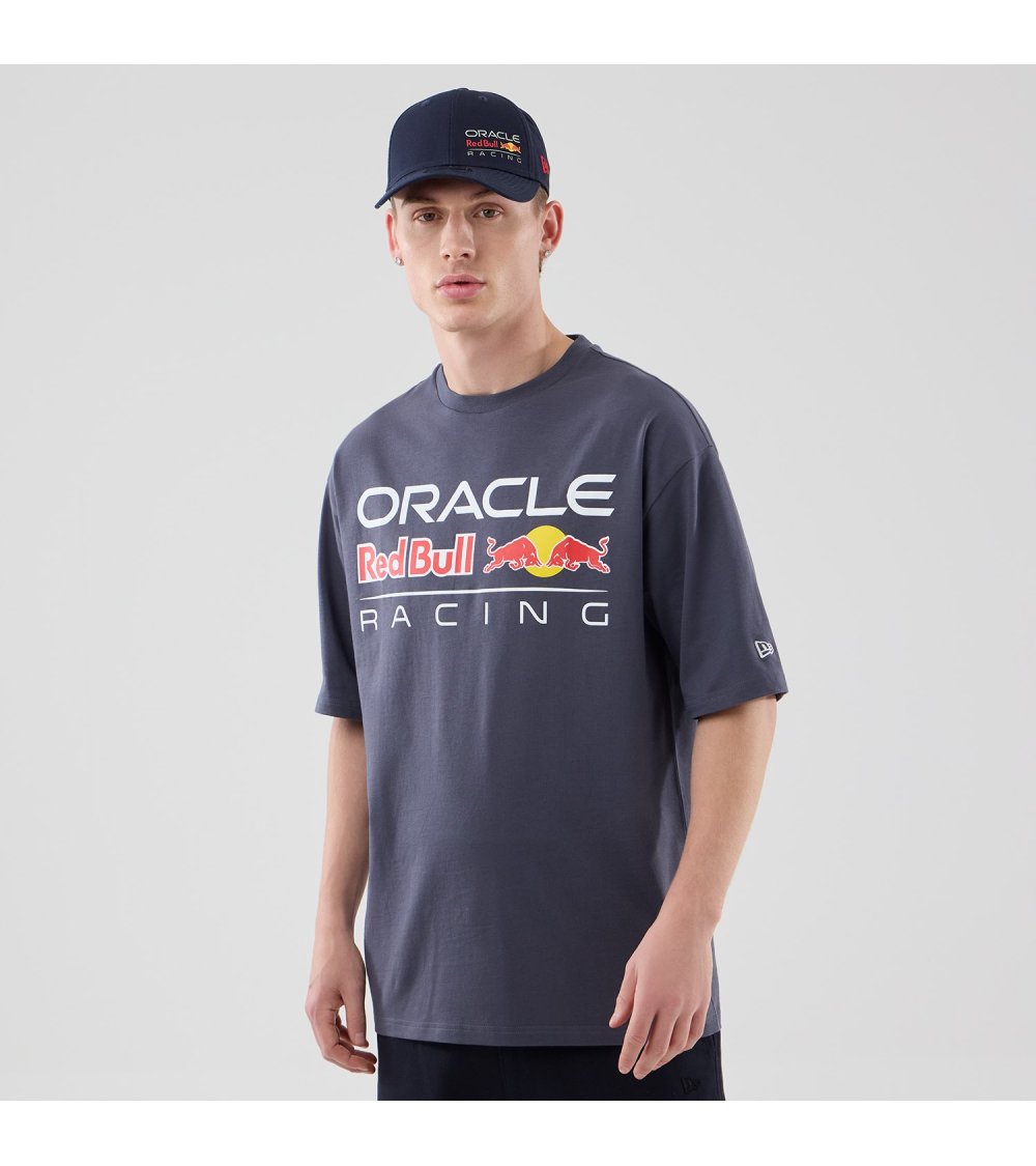 Camiseta Oracle Bull Racing New Era